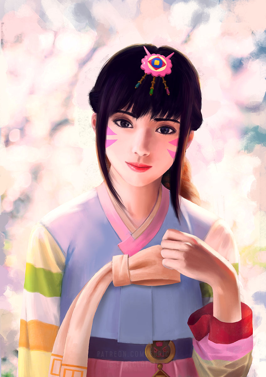 Dva hanbok hotsell