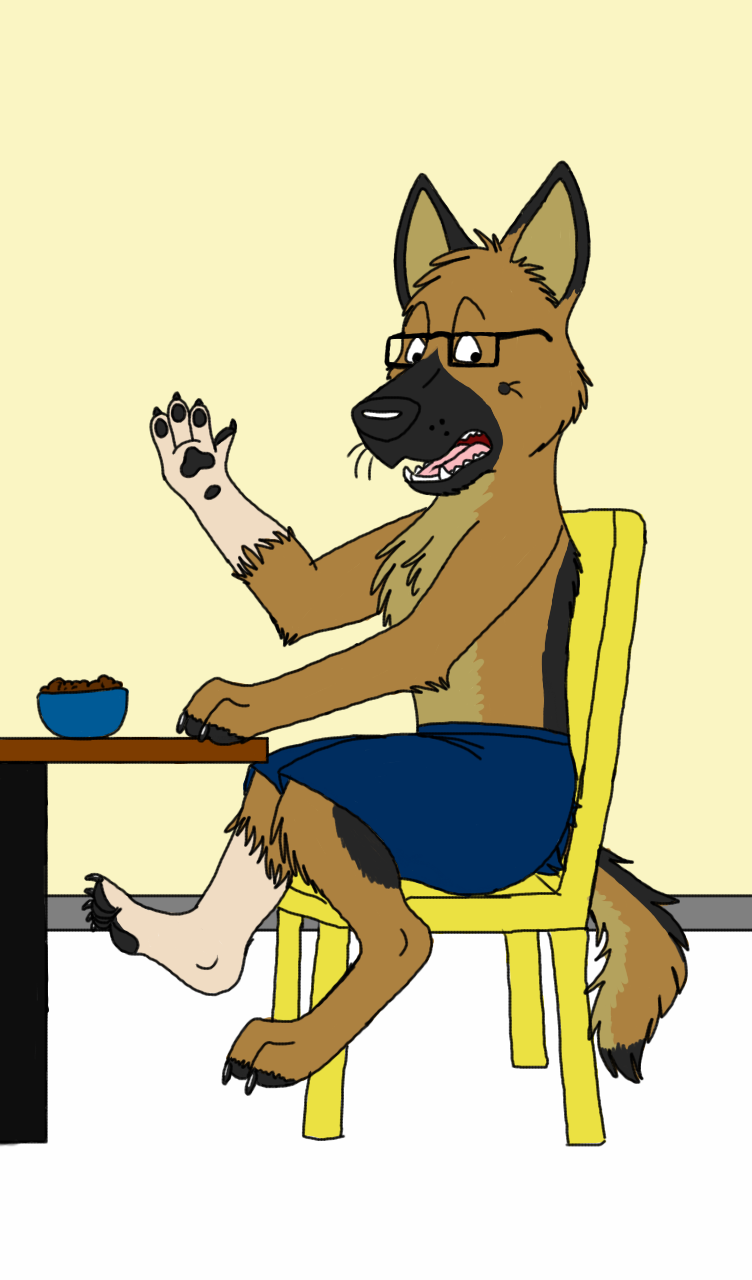 german shepherd TF 3 [request} by EdTheBorderCollie -- Fur Affinity [dot]  net