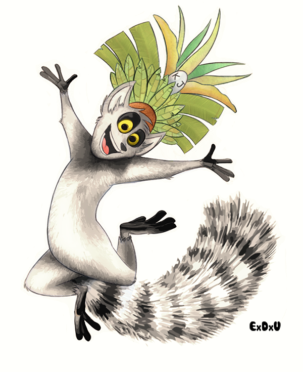 King Julien XIII | Cartoon coloring pages, Coloring pages, Coloring pages  to print