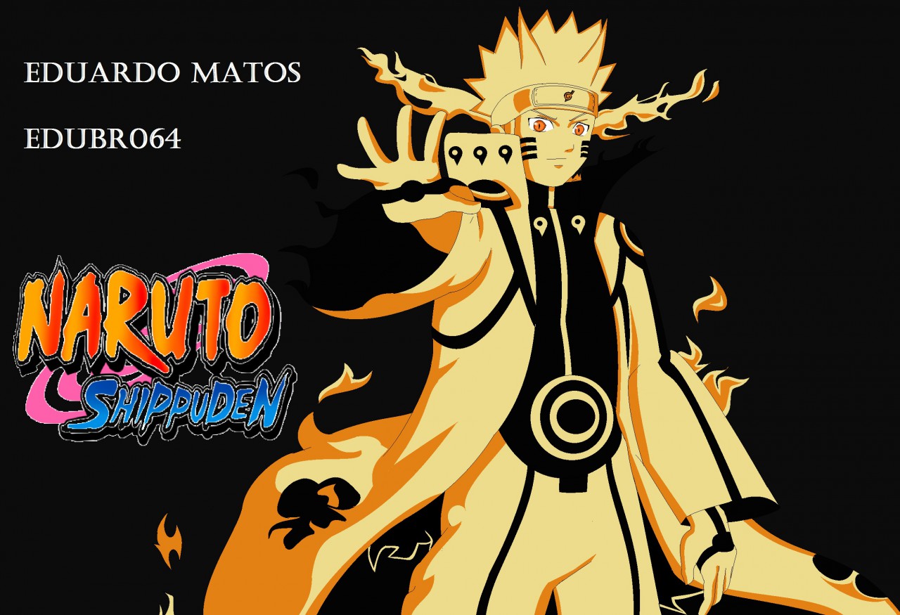 Speedpaint drawing Naruto Kurama Mode in ms paint by EduBR064 -- Fur  Affinity [dot] net