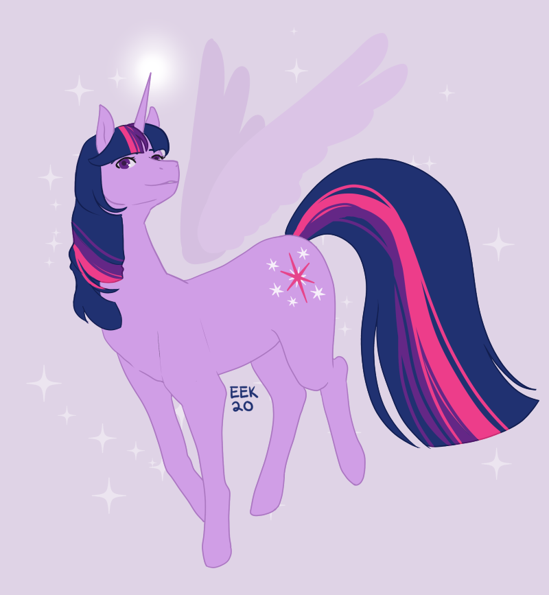 Fanart ~ MLP - Twilight Sparkle by EEKxProductions -- Fur Affinity [dot] net