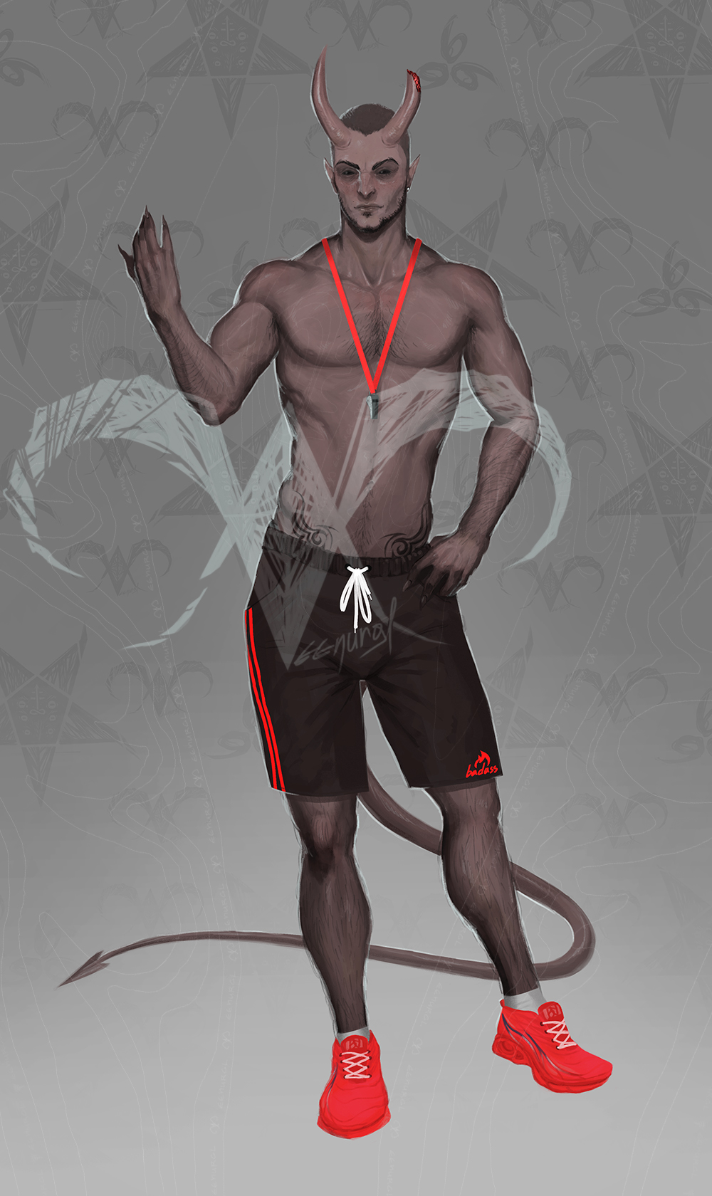 Fitness Instructor Adopt SOLD by eenurgl -- Fur Affinity [dot] net