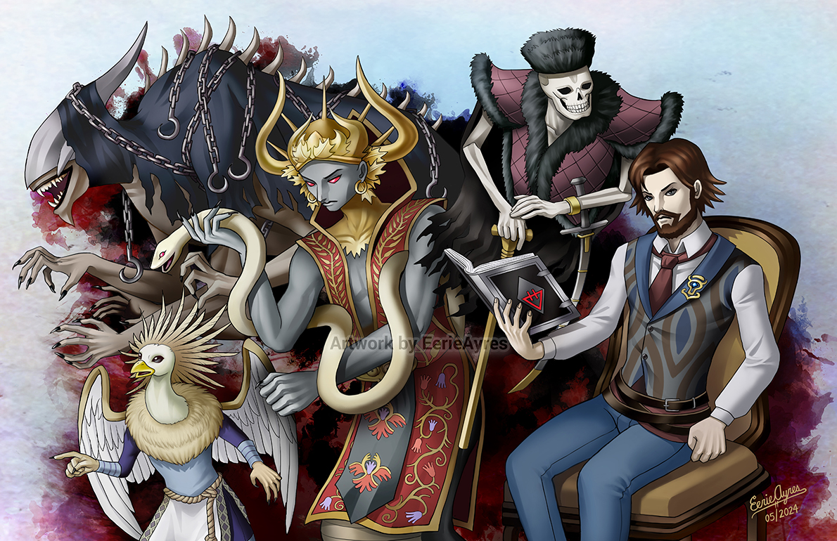 Wiktor Szulski and His Salutors [Kazuma Kaneko Style] by EerieAyres -- Fur  Affinity [dot] net