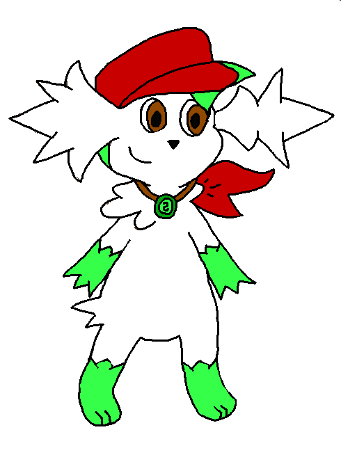 Merry Christmas (Shaymin Sky Form)