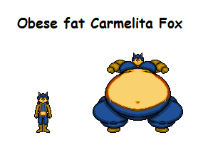 Carmelita Fox Weight Gain