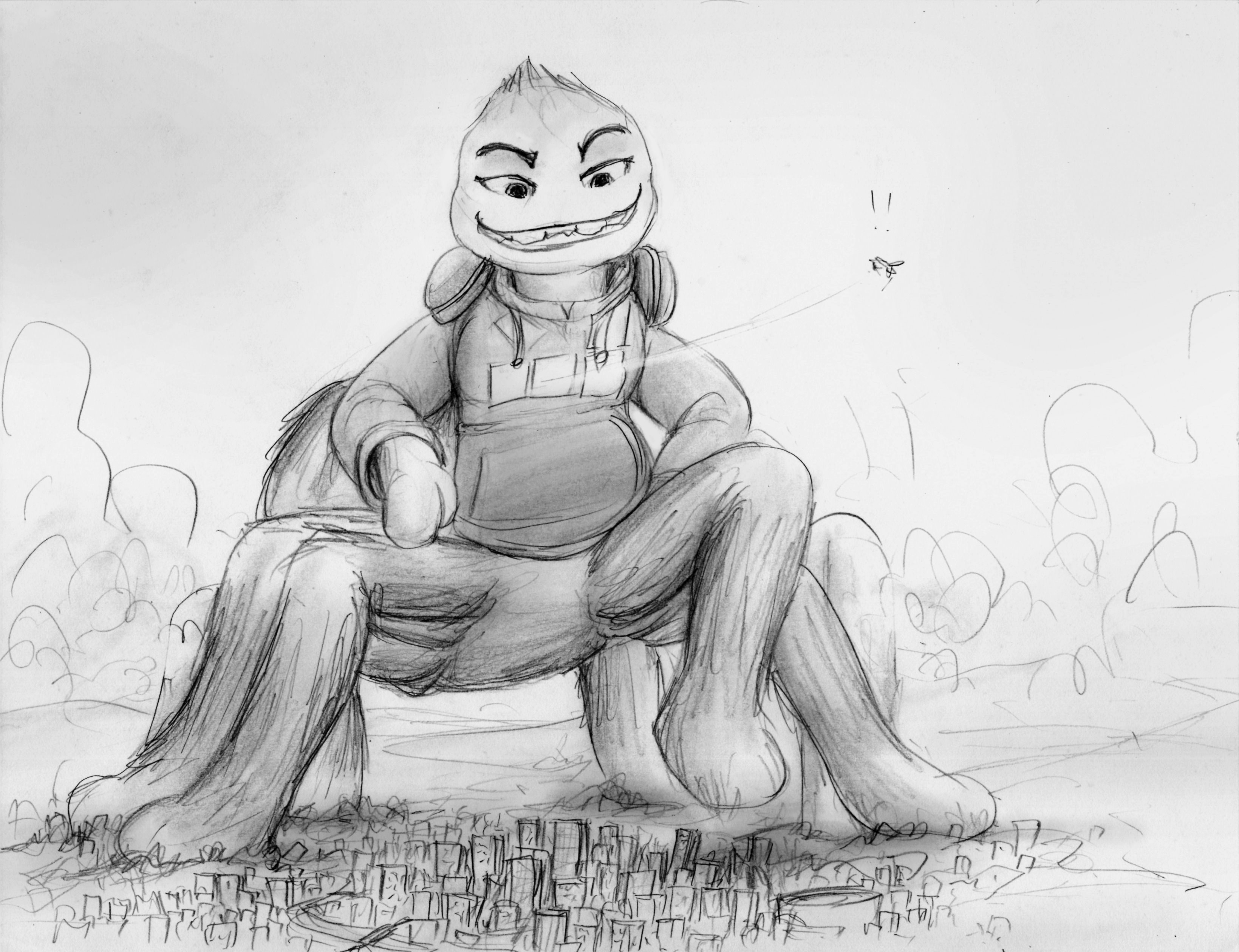 Giantess skye