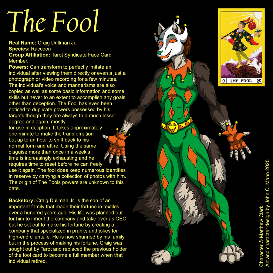 TAROT - THE FOOL