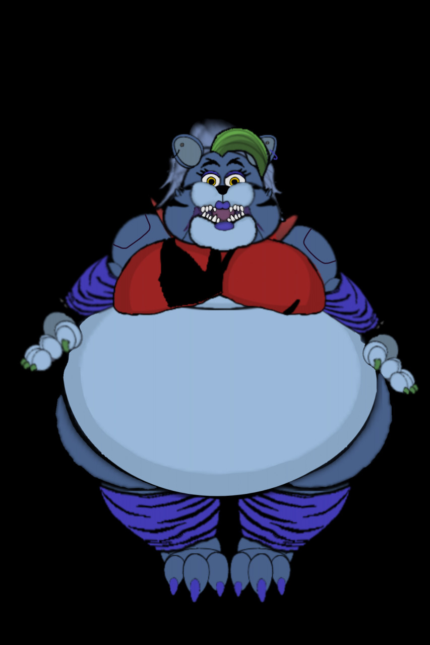 Fat Roxanne wolf by EggR0BO -- Fur Affinity [dot] net