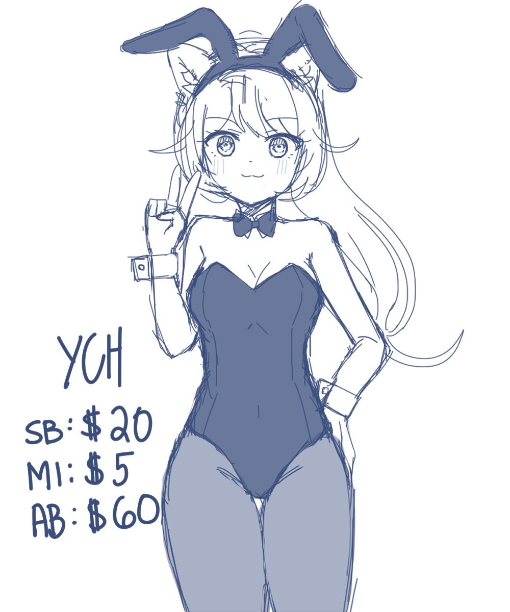 bunny outfit ych closed by eggu-buni -- Fur Affinity [dot] net