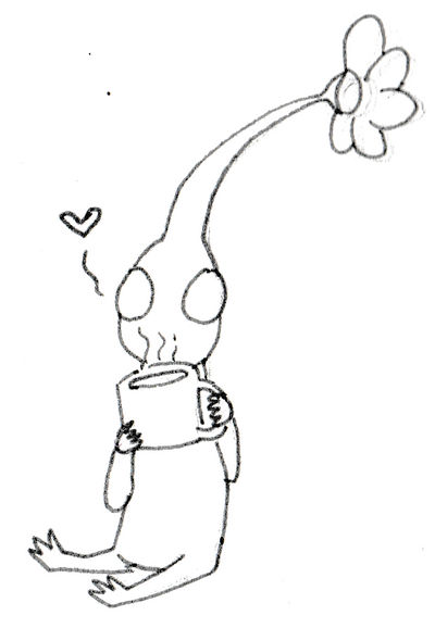 pikmin 3 coloring pages