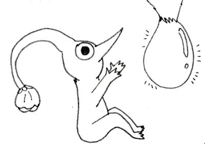 pikmin 3 coloring pages