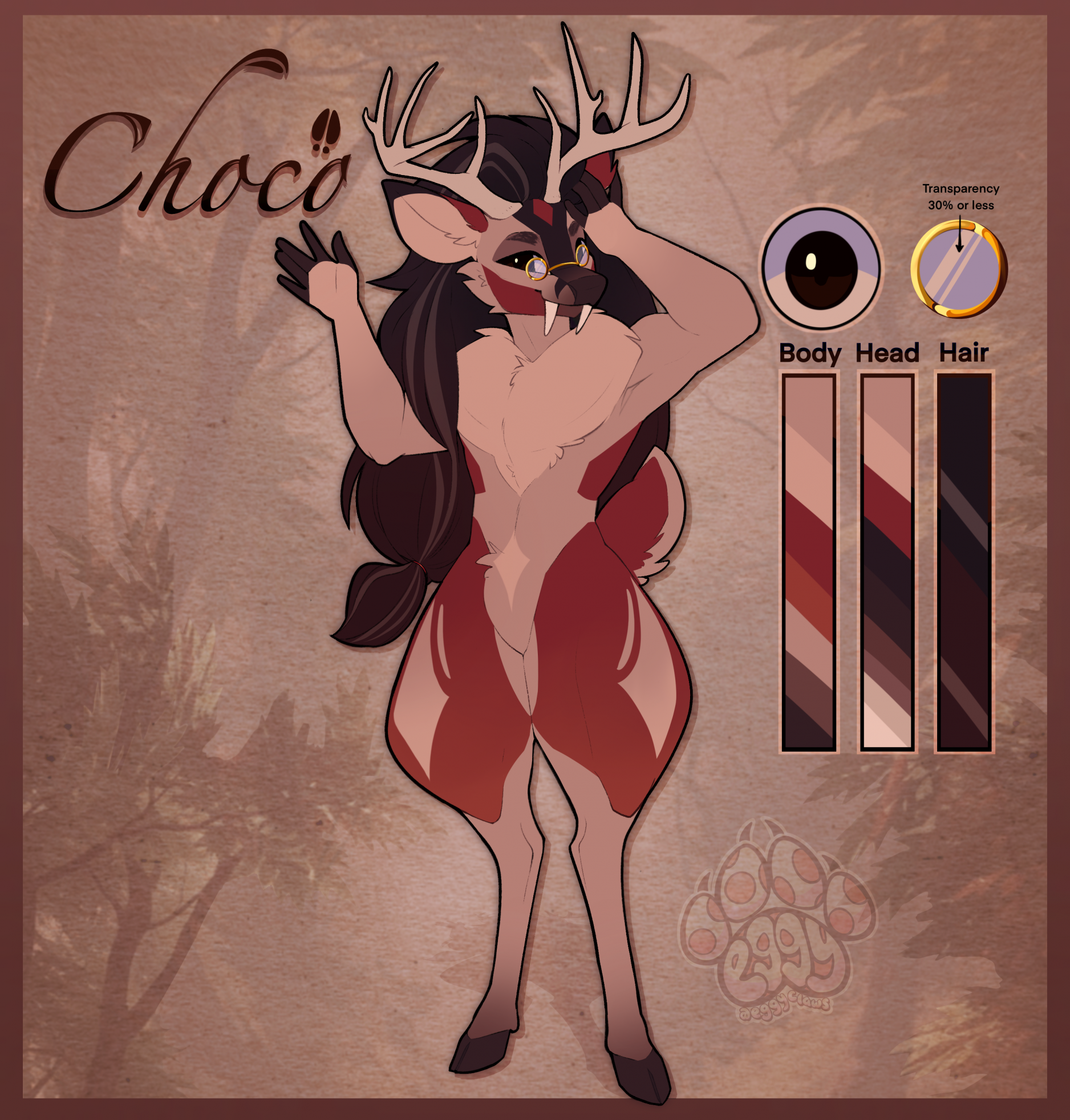 Choco Ref Sheet