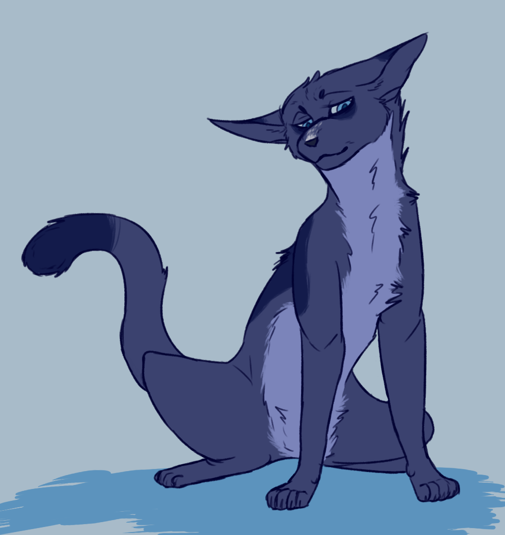 Warrior Cats - Bluestar:. — Weasyl