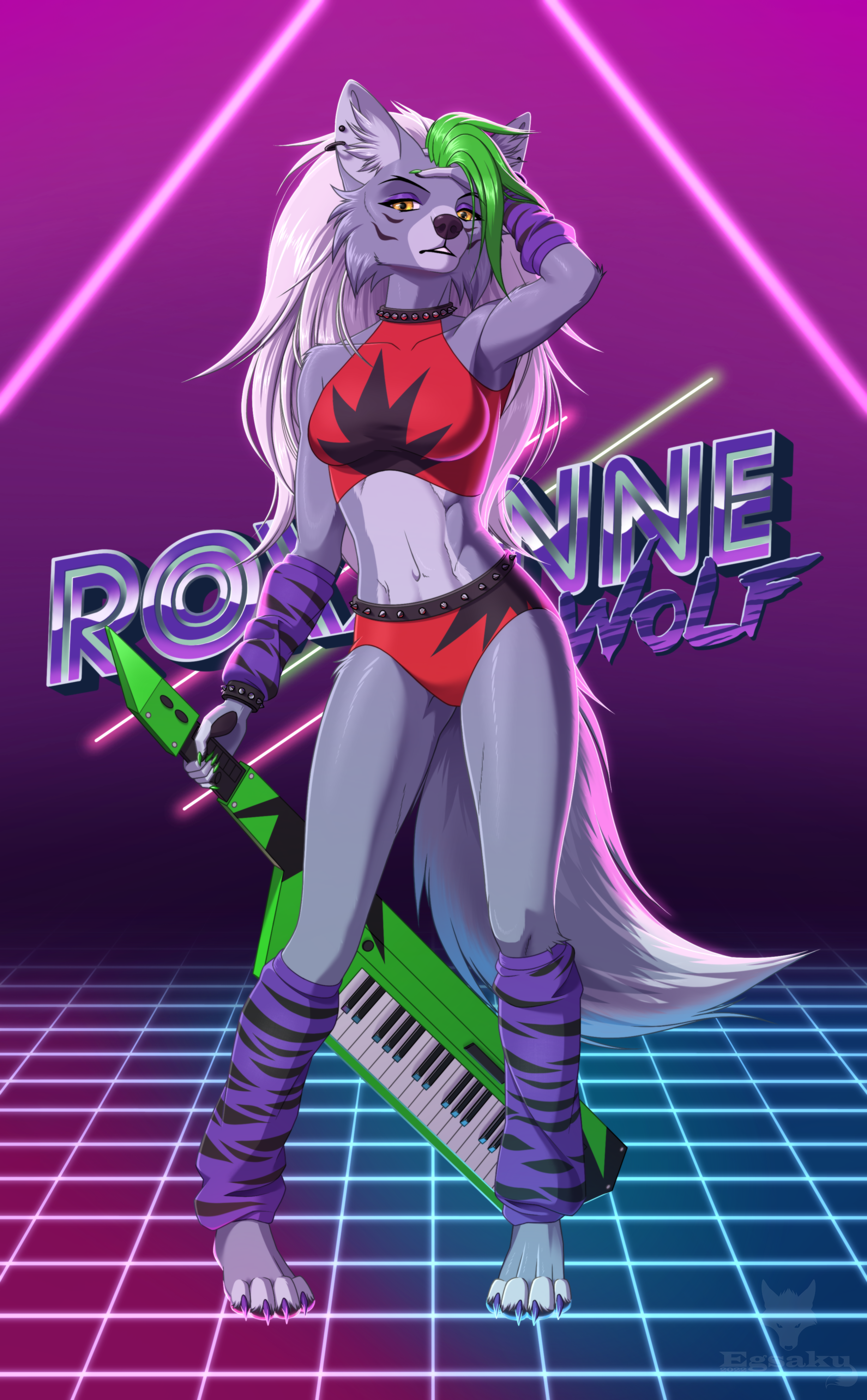 Furry roxanne. Roxanne Wolf FNAF.