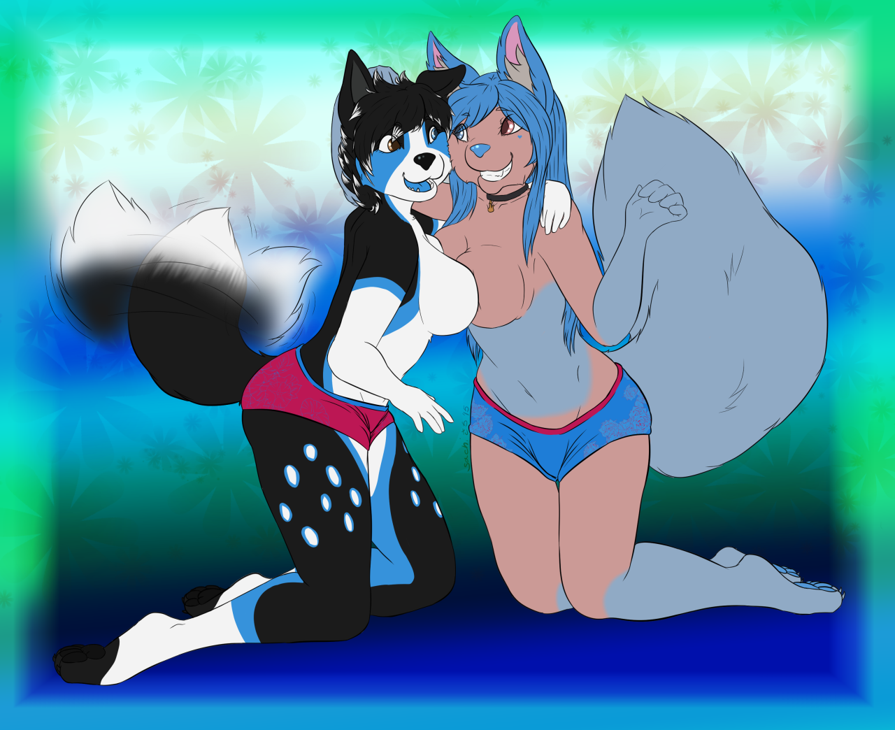 Commission: Boob Squishies by egyptiandragon1 -- Fur Affinity [dot] net