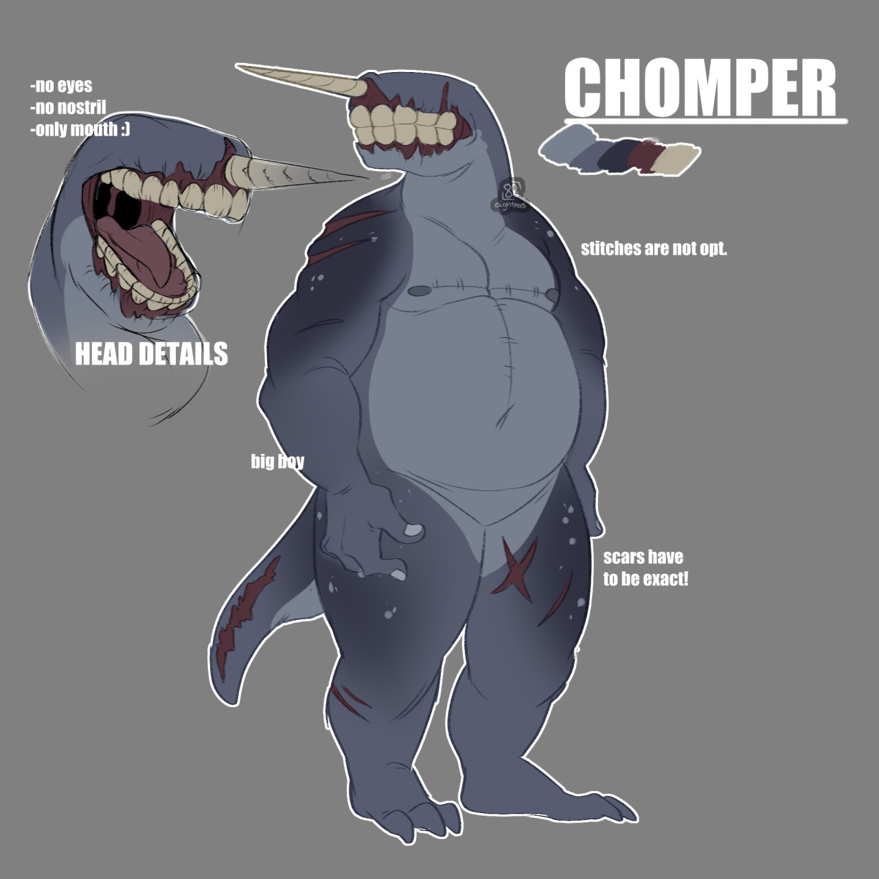 Chompers (@ChompersTheGoat) / X