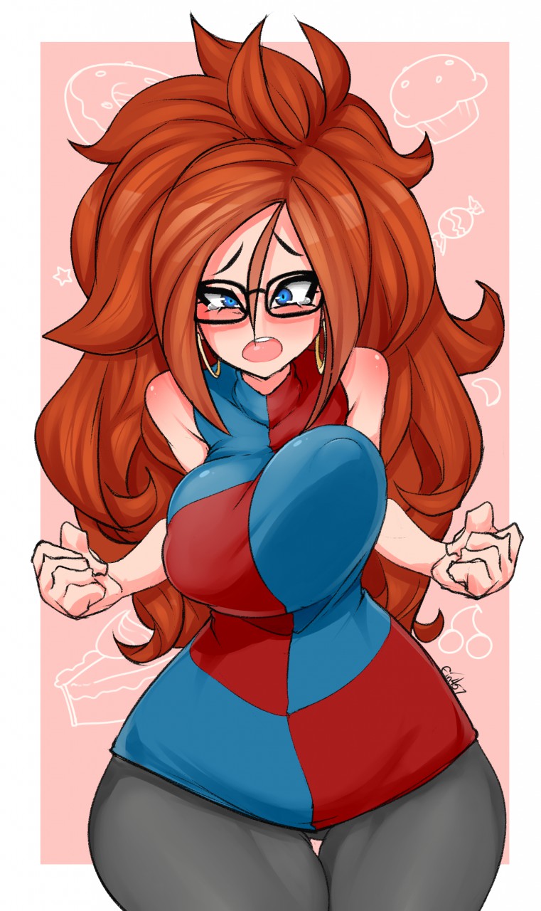 Android 21 by ein457 -- Fur Affinity [dot] net