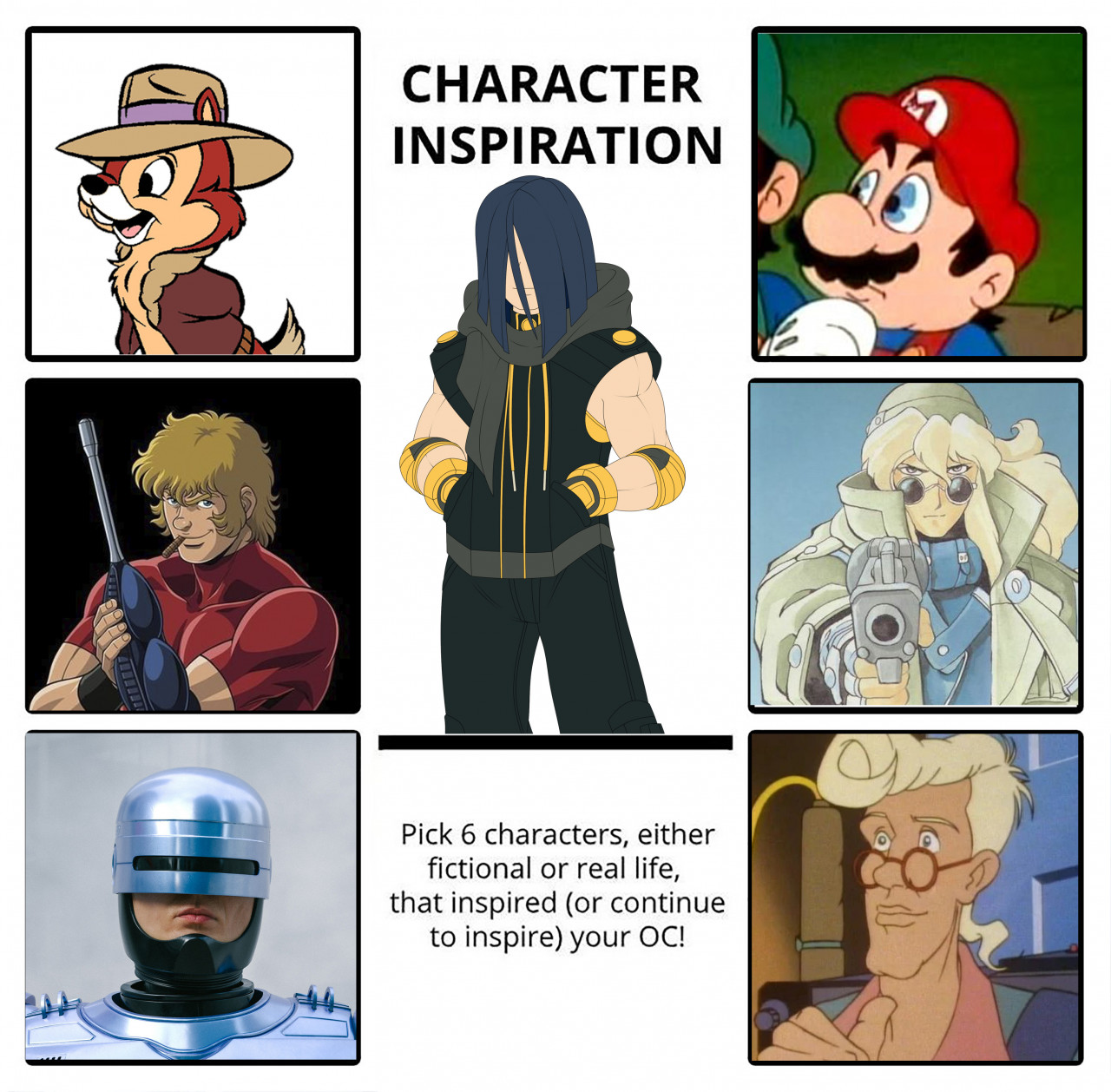 Pin on Character inspiration