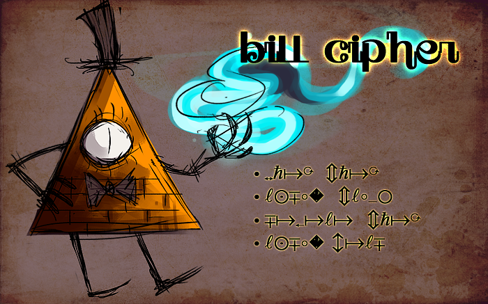 Bill Cipher. 