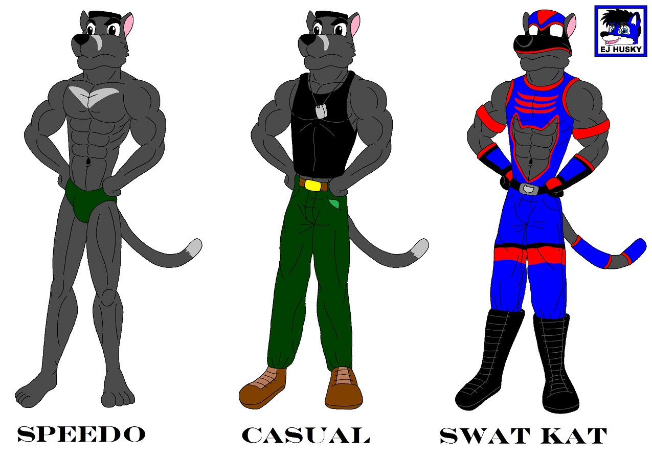 Swat Kats – Derecho by EJ_Husky -- Fur Affinity [dot] net