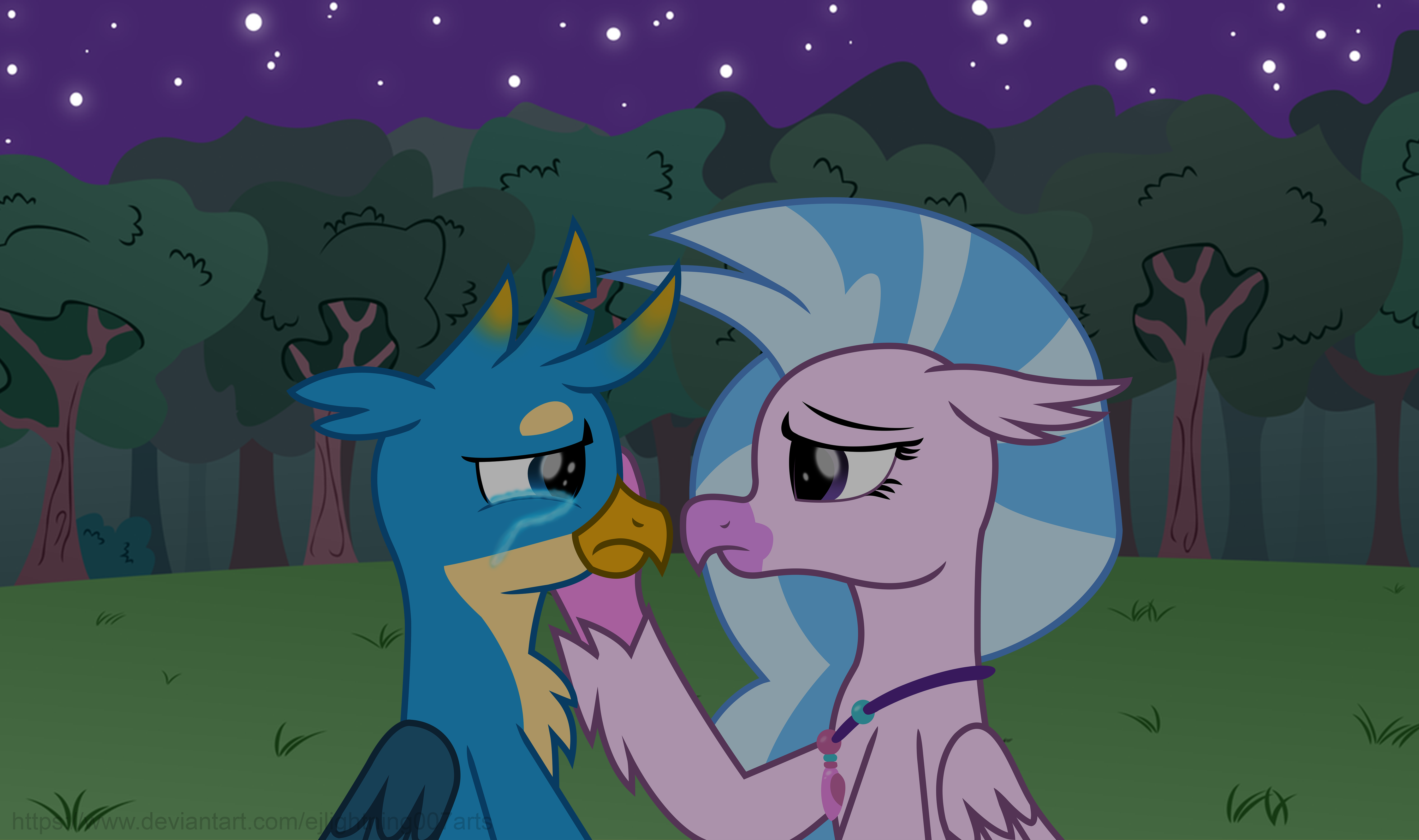 Gallus and silverstream