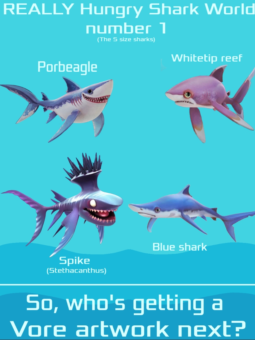 Hungry Shark World