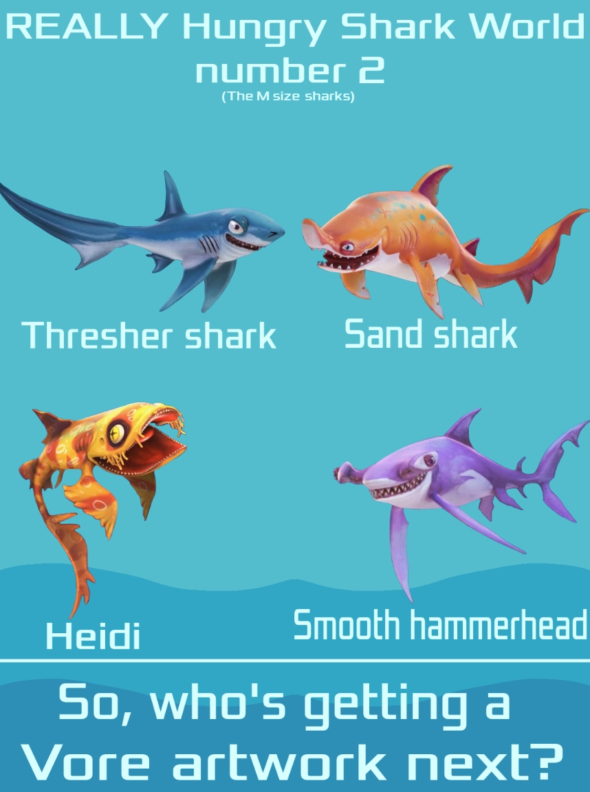 Hungry Shark World