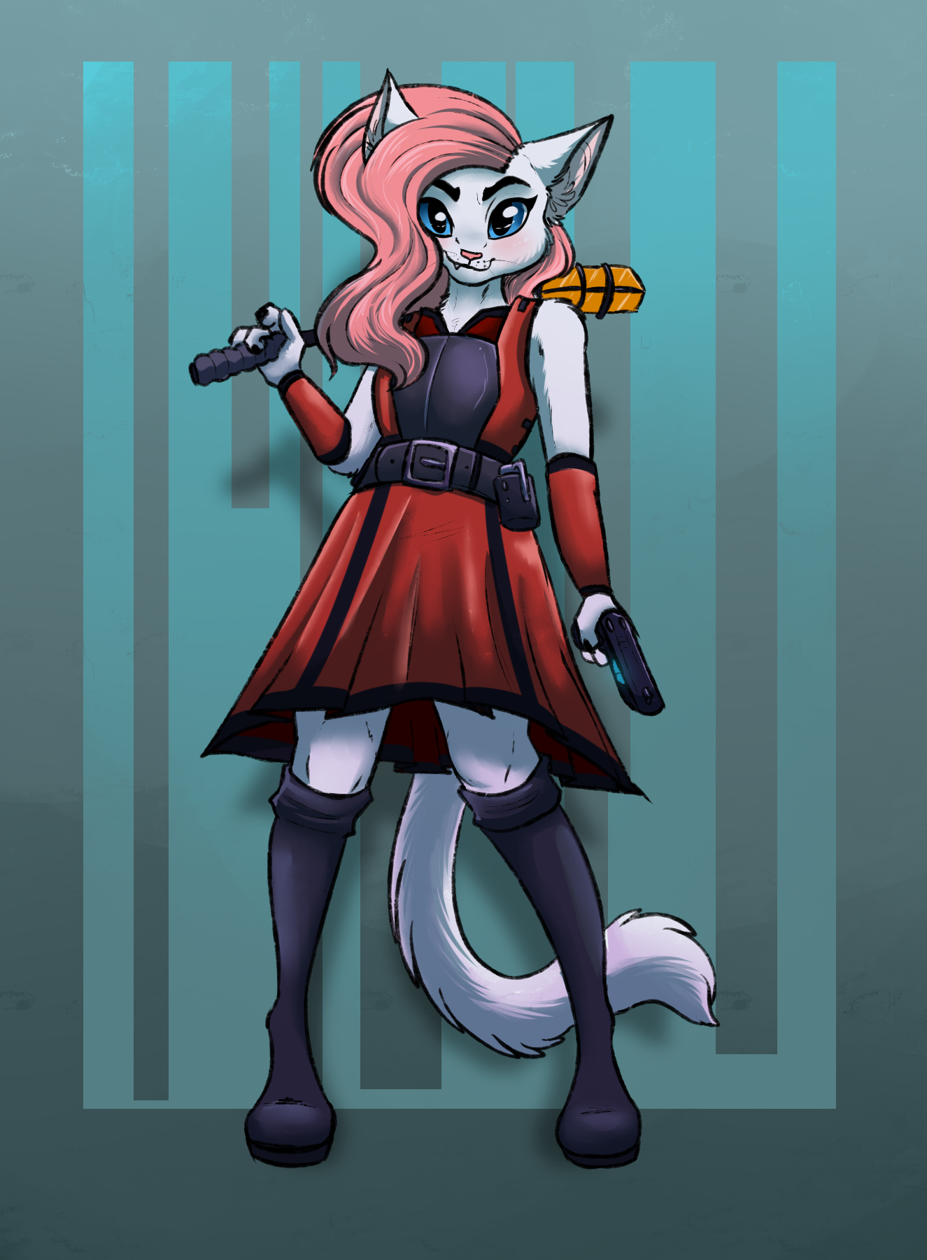 Officer Misy By El-gallo -- Fur Affinity [dot] Net