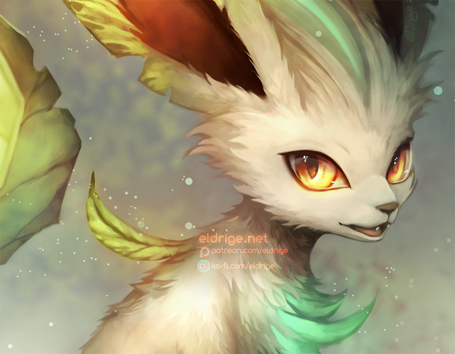 Pokemon Leafeon 701