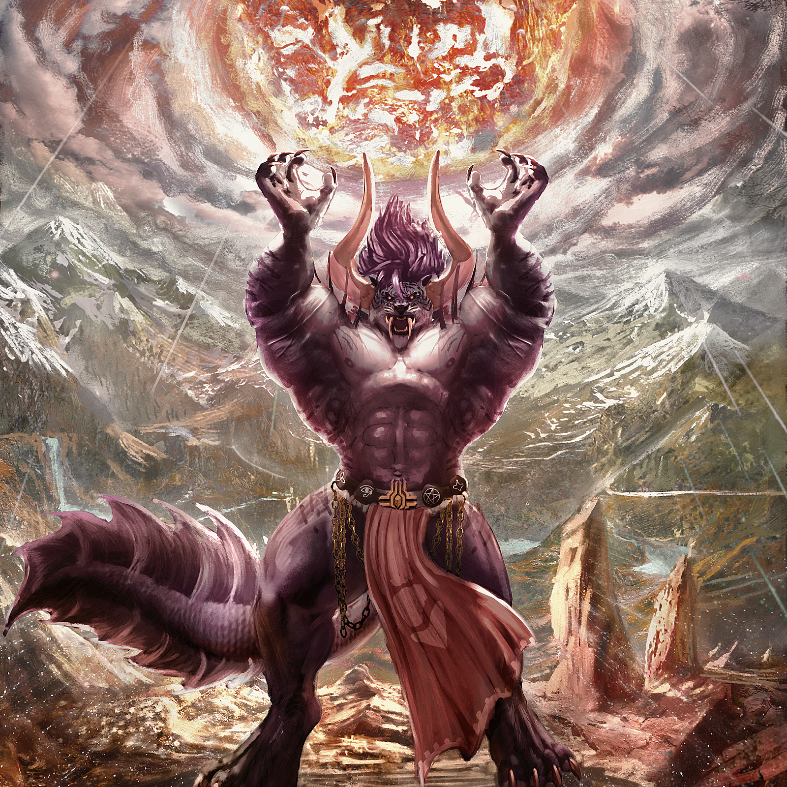 king behemoth final fantasy