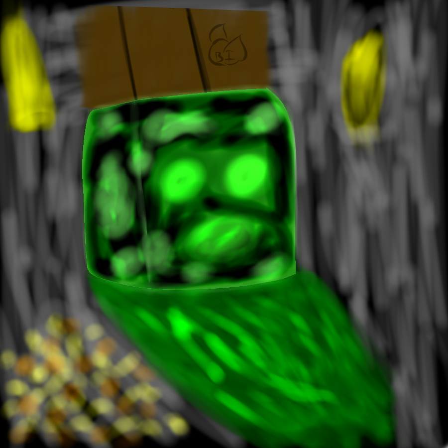 Minecraft Fanart Slime By Electriccircuslover Fur Affinity Dot Net