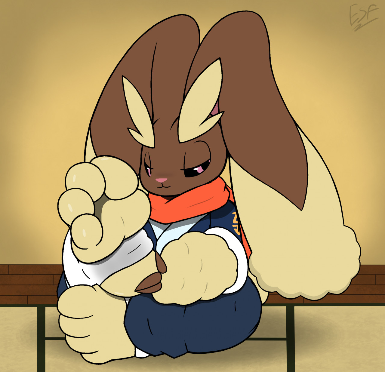 Hisuian Lopunny Clean. 