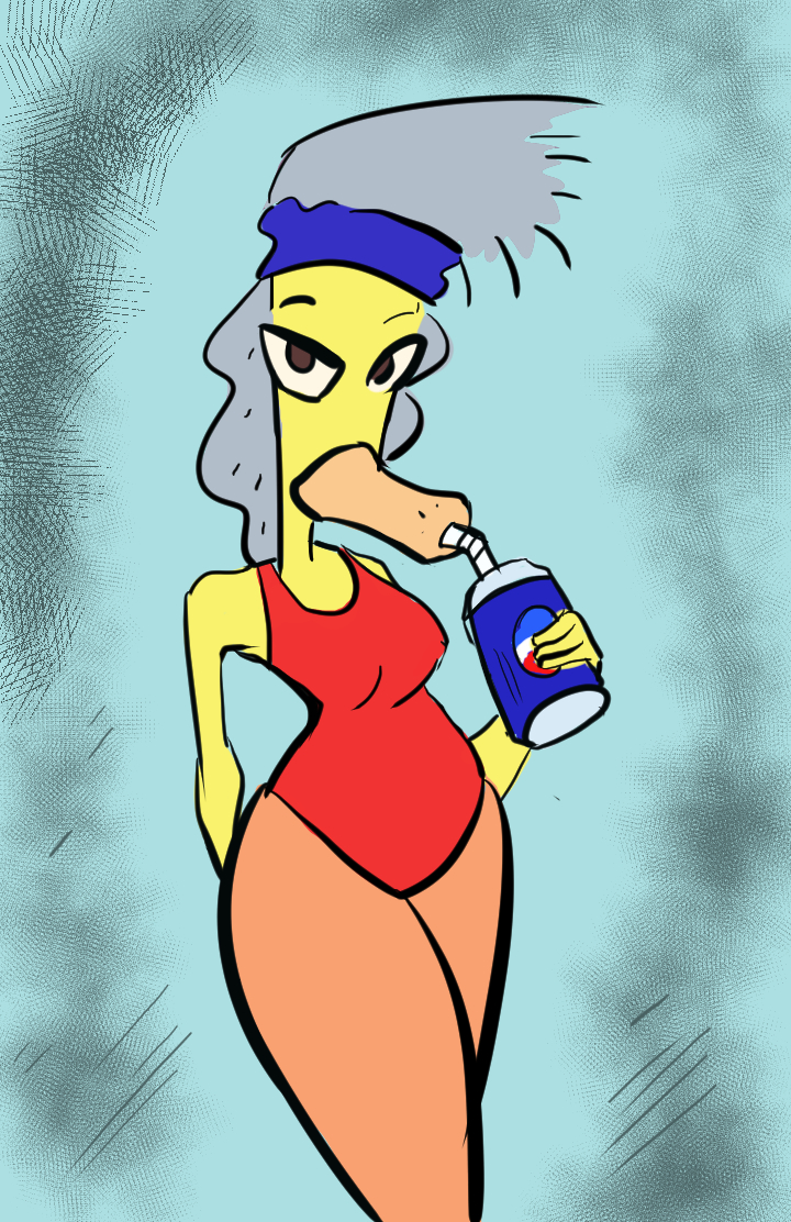 Duckman bernice