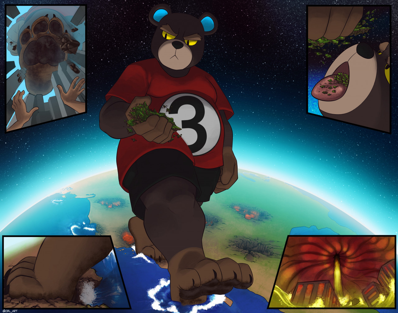 Bear alpha by McRickster on Newgrounds