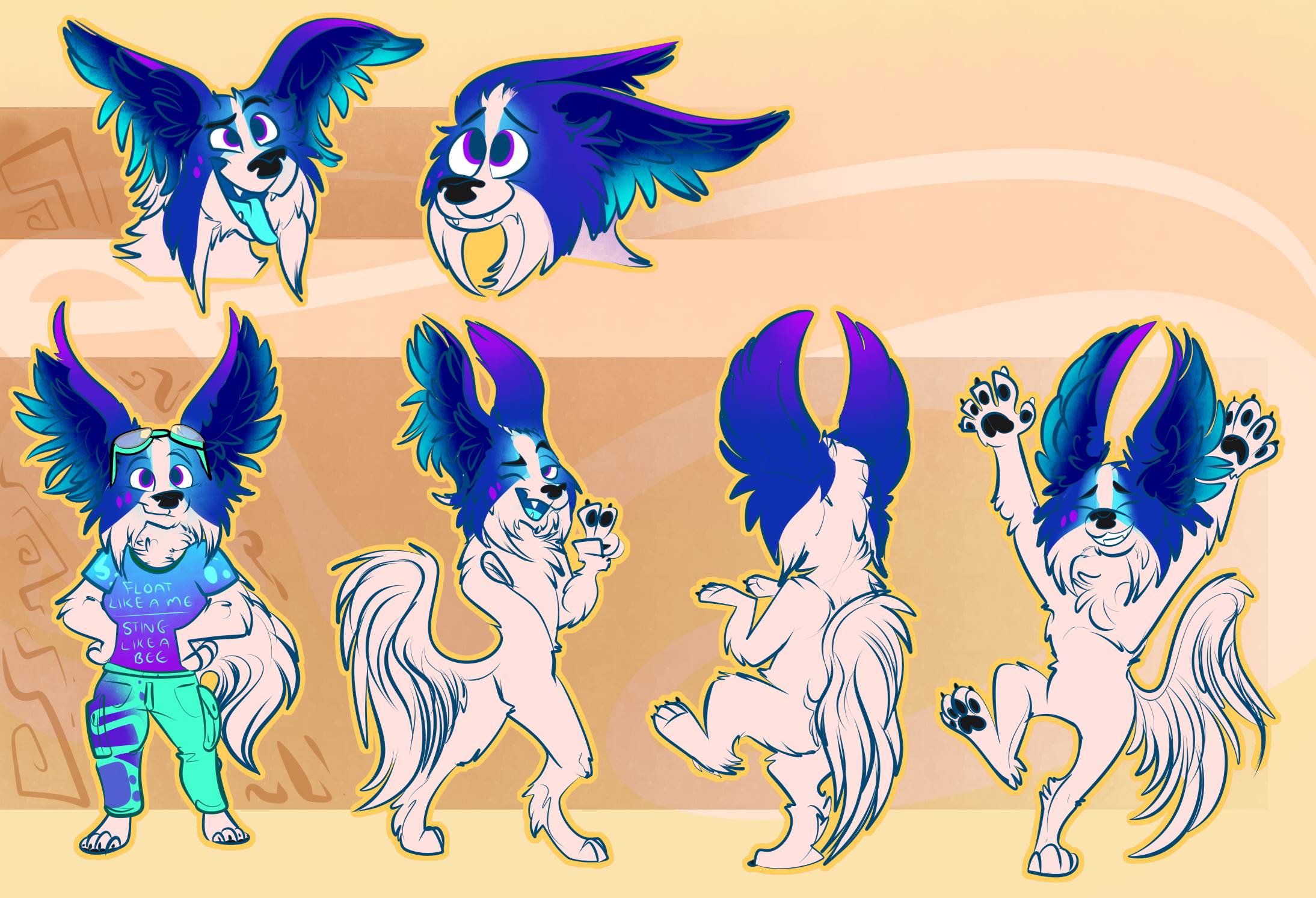 Ali Papillion ($40 Adopt)