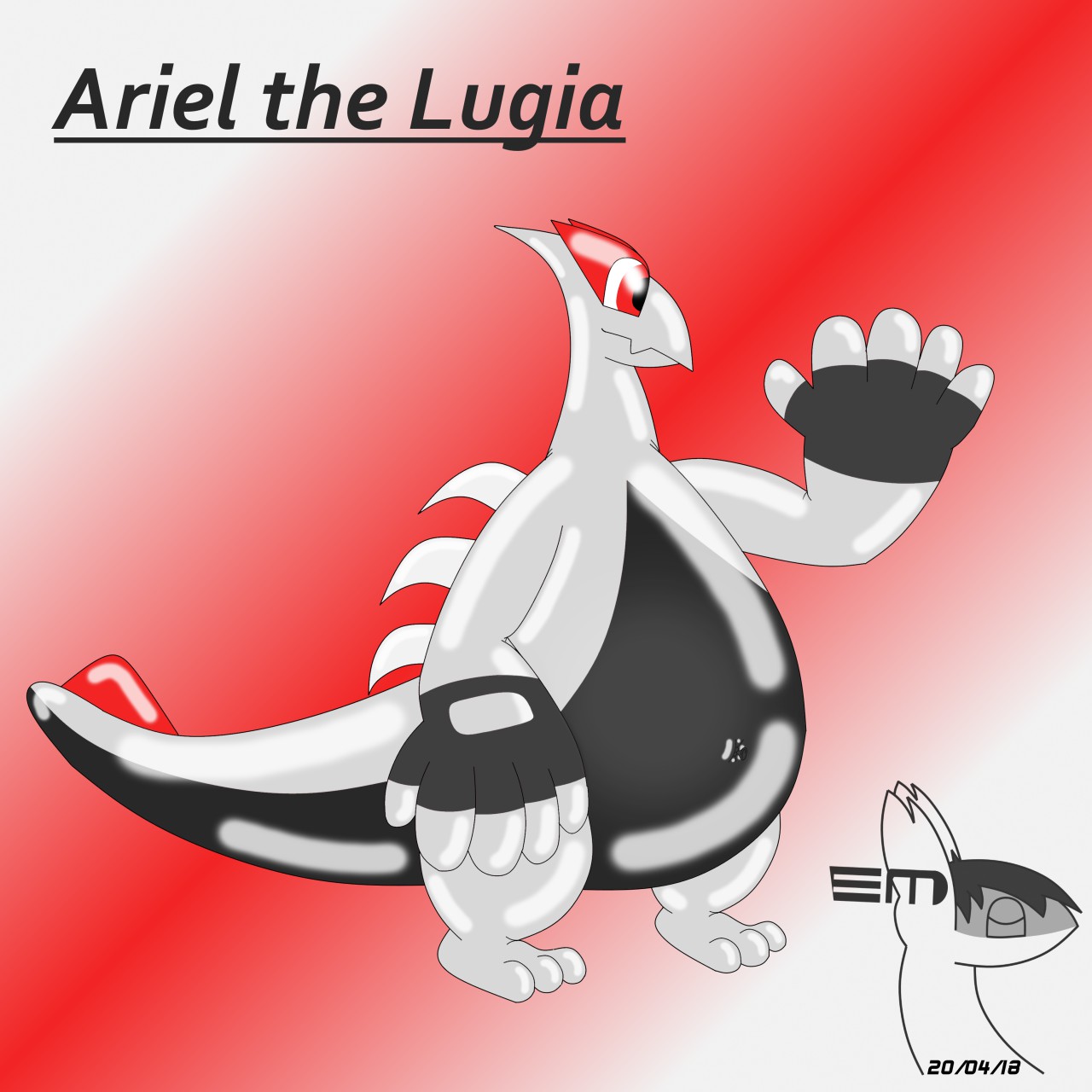 Pokemon - Lugia by AironShiroi on DeviantArt