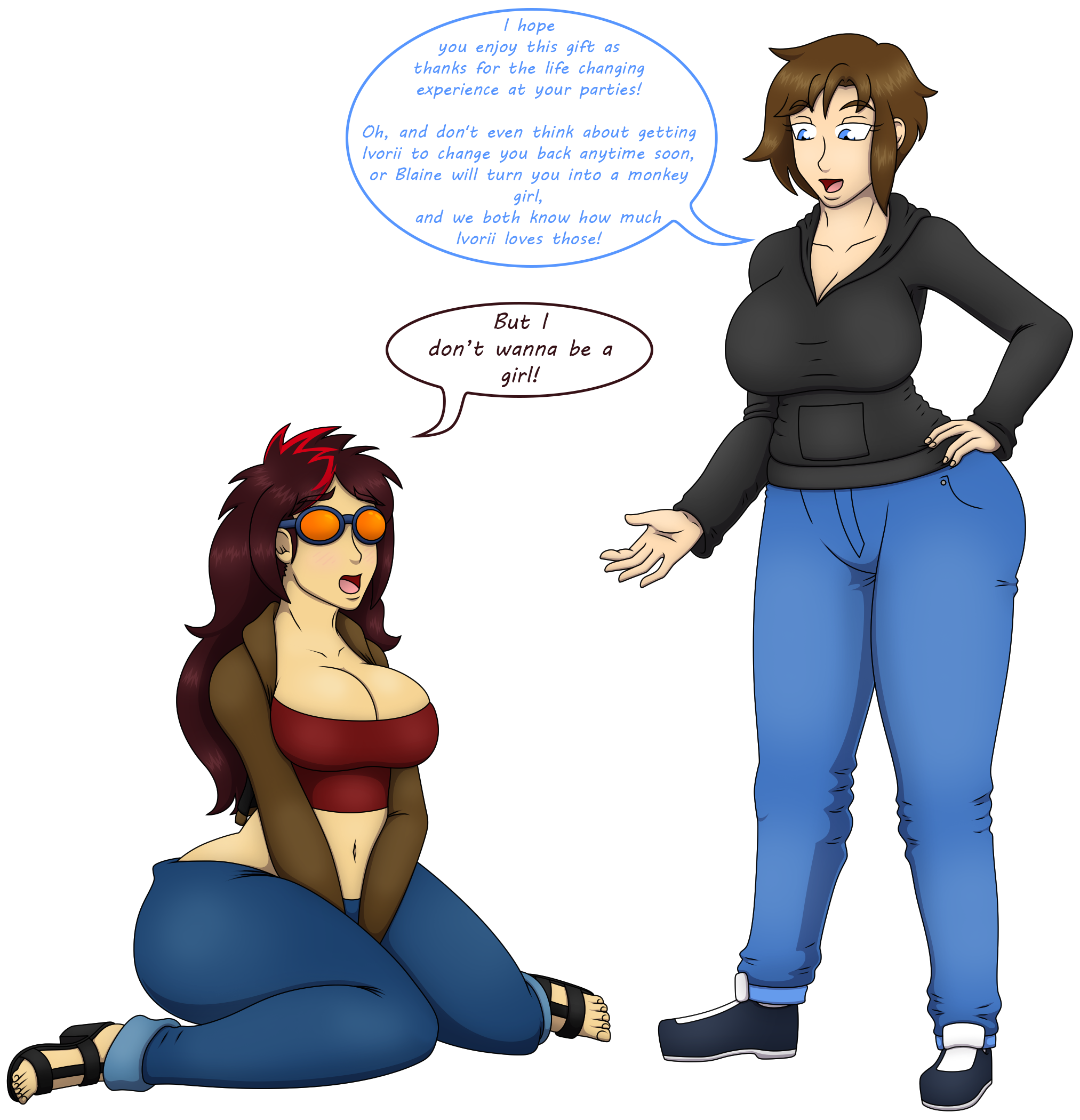 CMSN: Rule 63 Sucks! by elek-tronikz -- Fur Affinity [dot] net