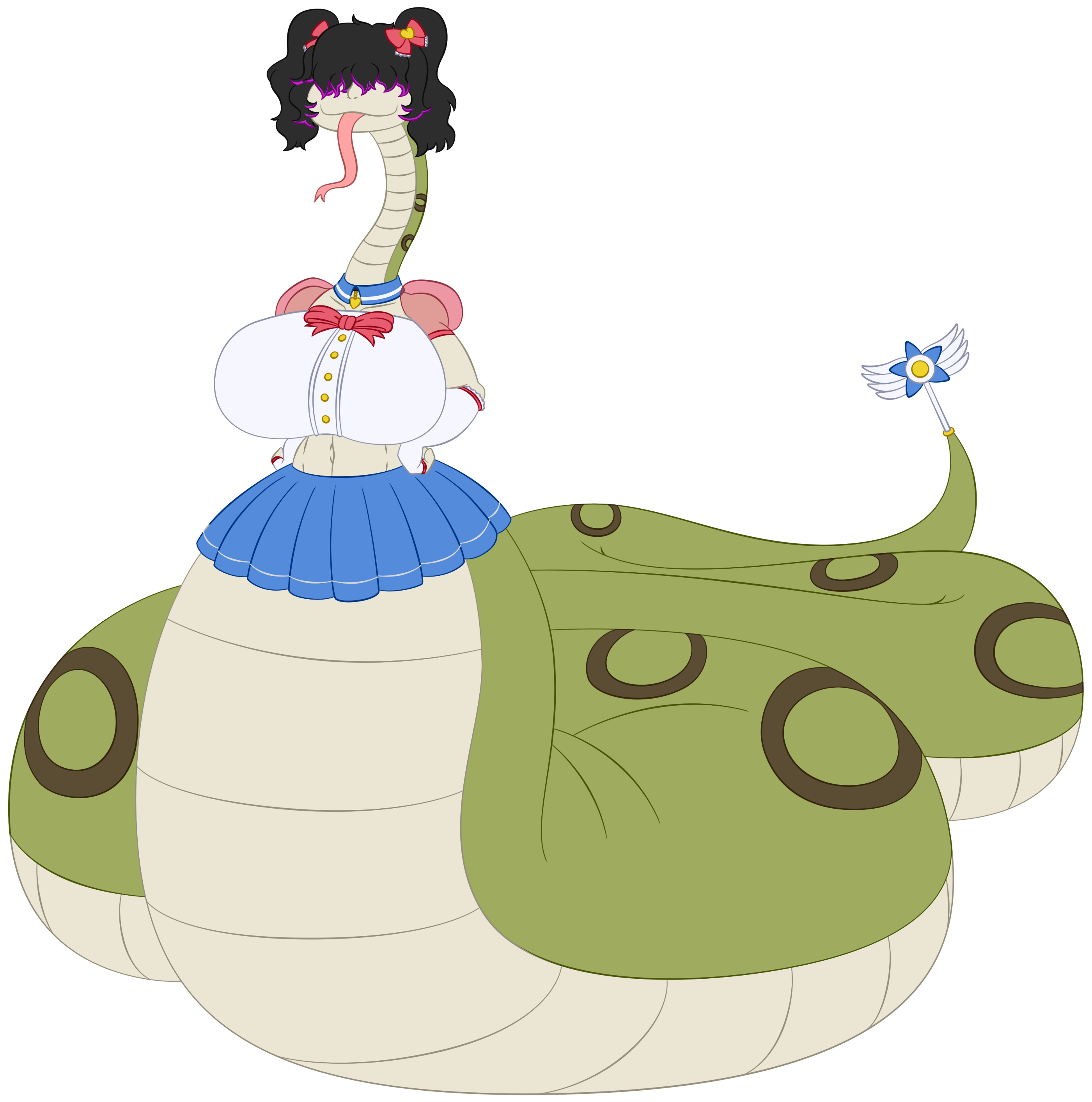 CMSN: Magical Snake Girl Boggy by elek-tronikz -- Fur Affinity [dot] net