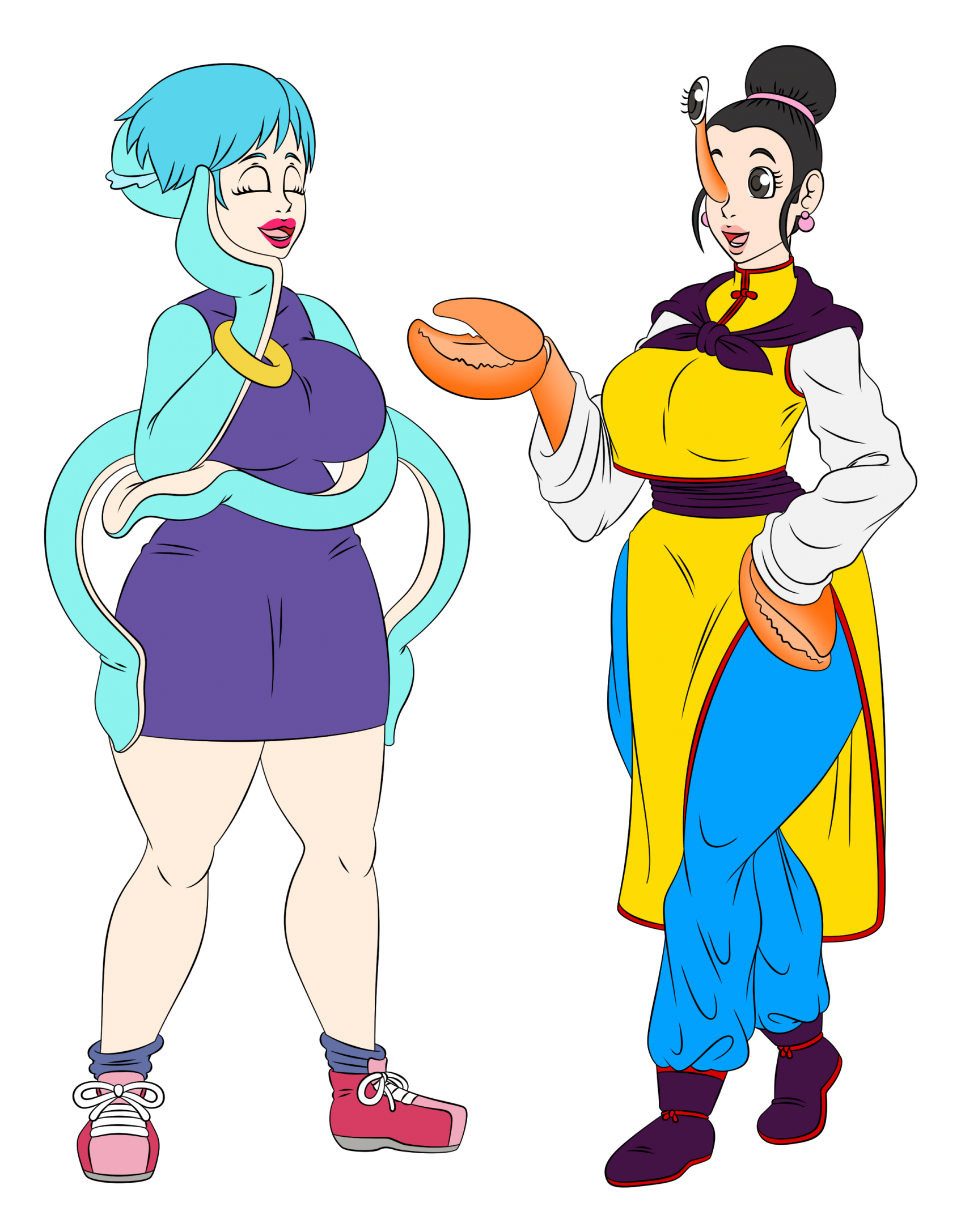 CMSN: Dragon Ball Sea by elek-tronikz -- Fur Affinity [dot] net