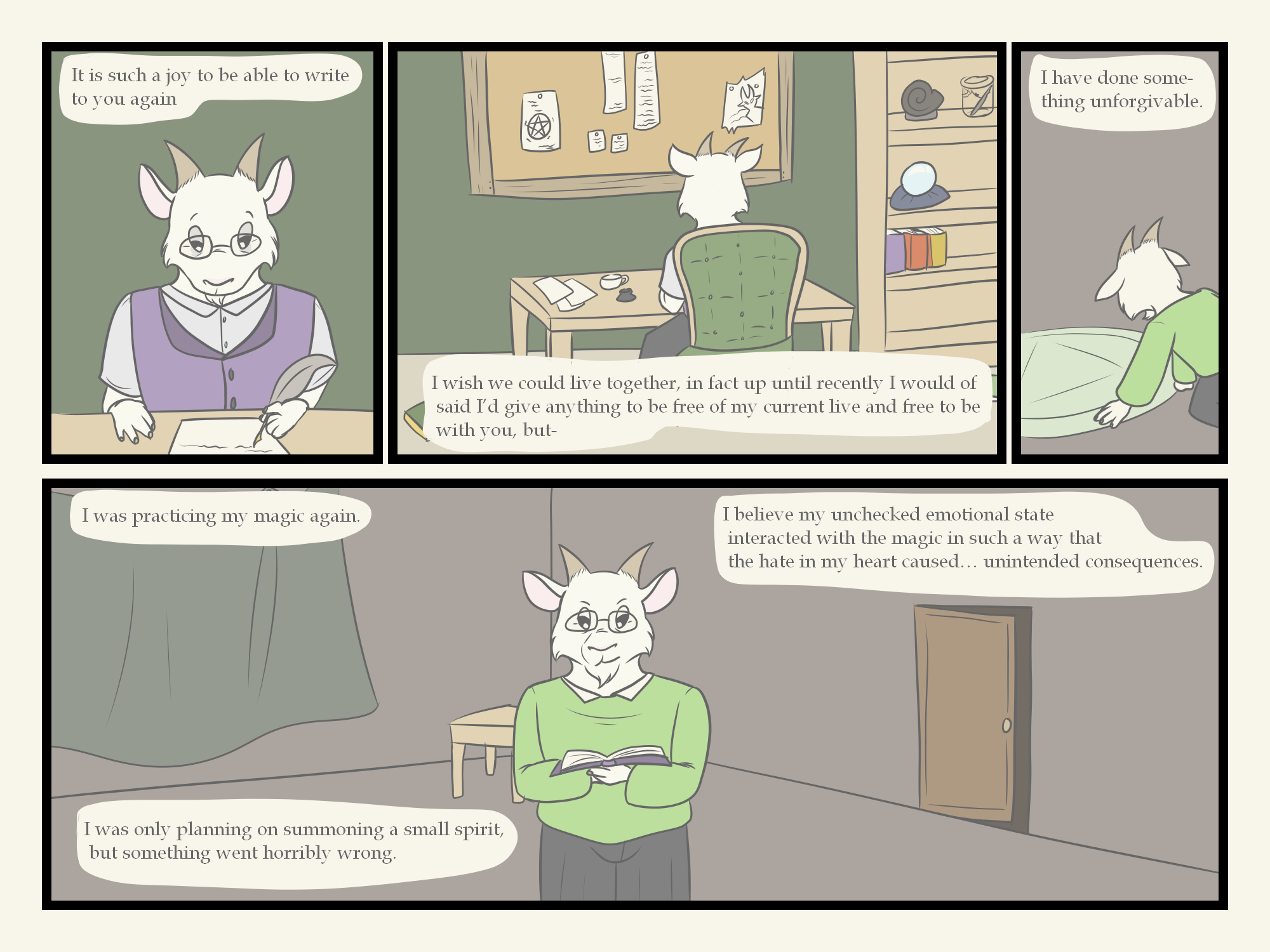 Filthy Creatures Issue 2 Page 1 by ElementalMud -- Fur Affinity [dot] net