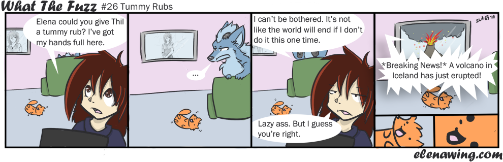 What The Fuzz #26 by elenawing -- Fur Affinity [dot] net