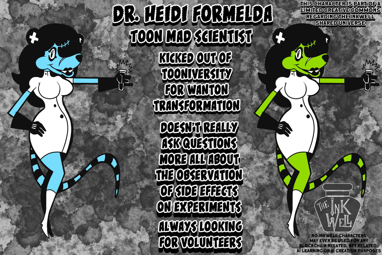 Open Character - Dr. Heidi Formelda