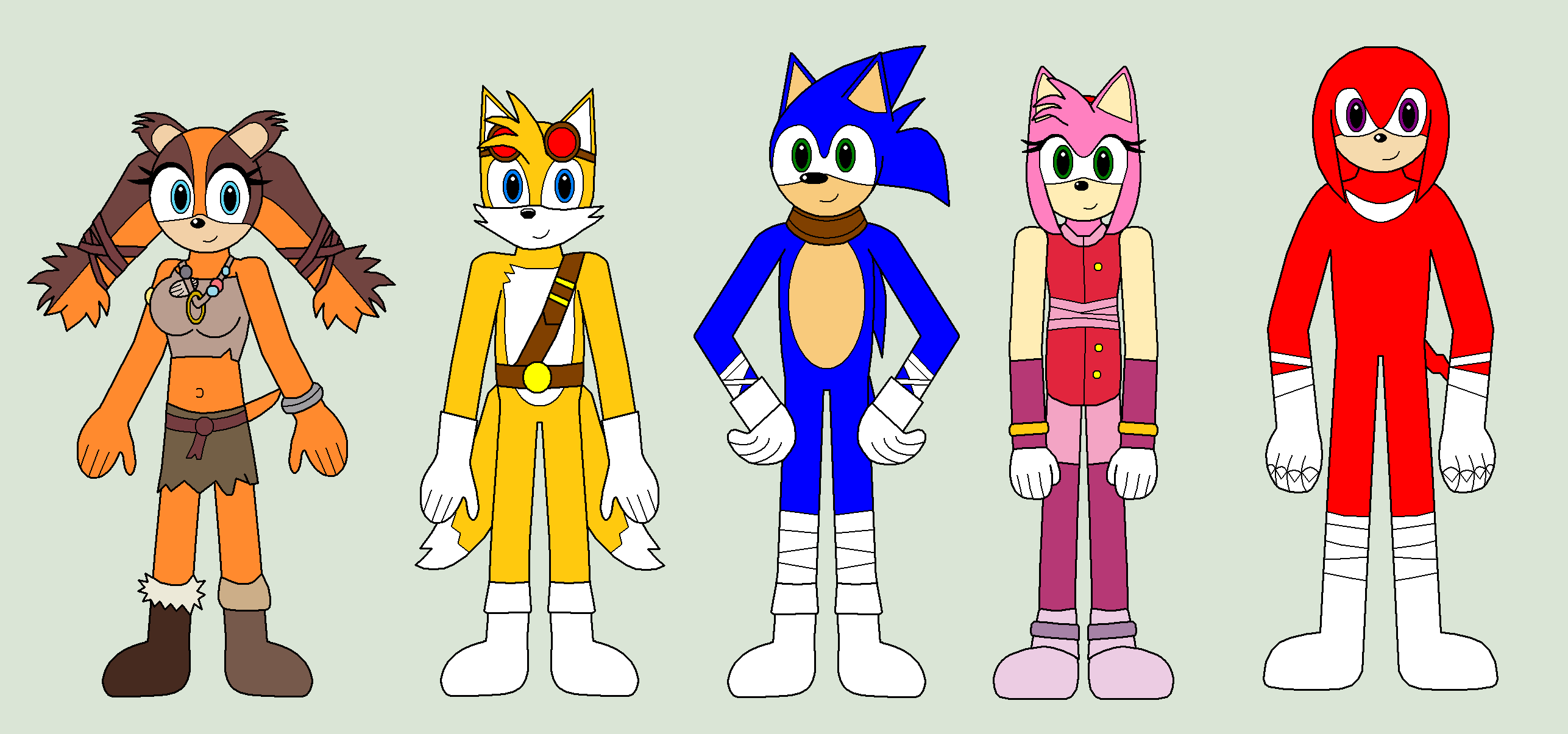 Sonic Boom Characters