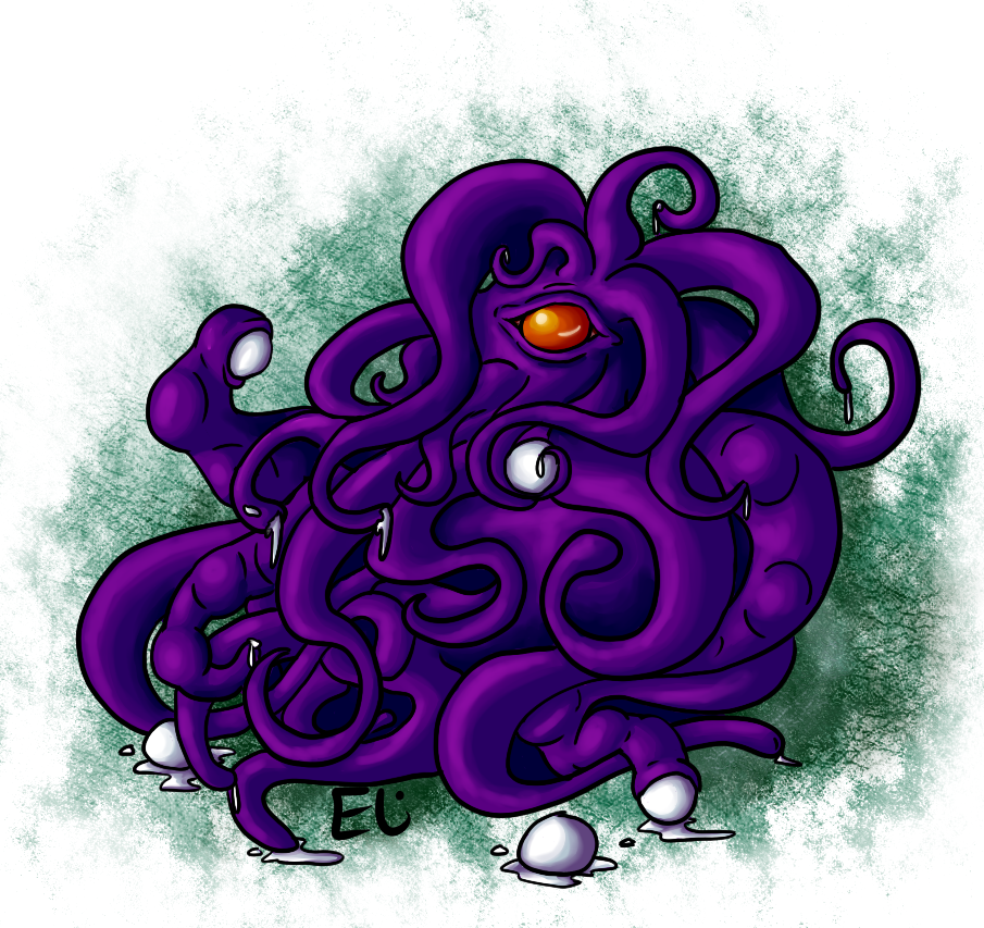 Tentacle monster