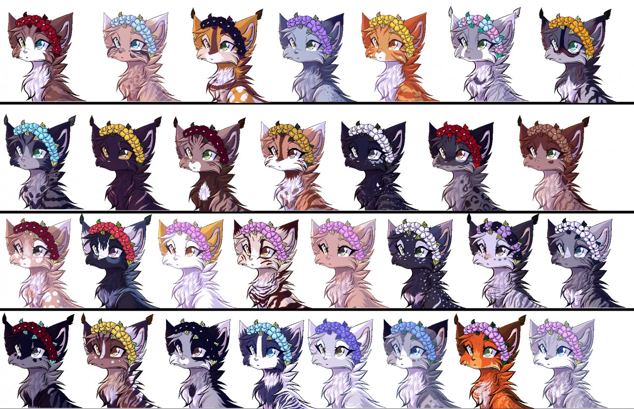 Art for players in CatWar (game) by ElisaWind -- Fur Affinity [dot] net