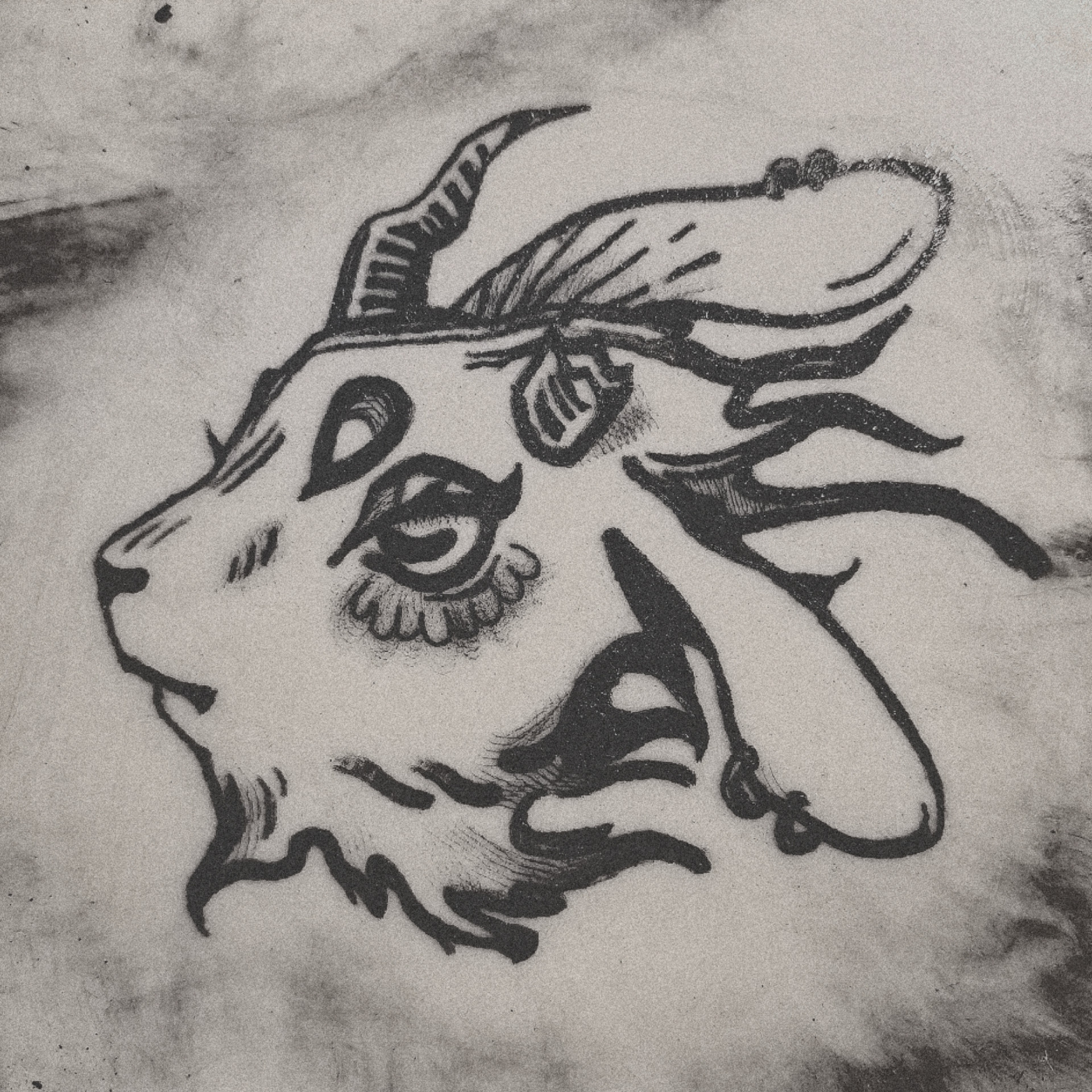 goat tattoo | Zack Spurlock