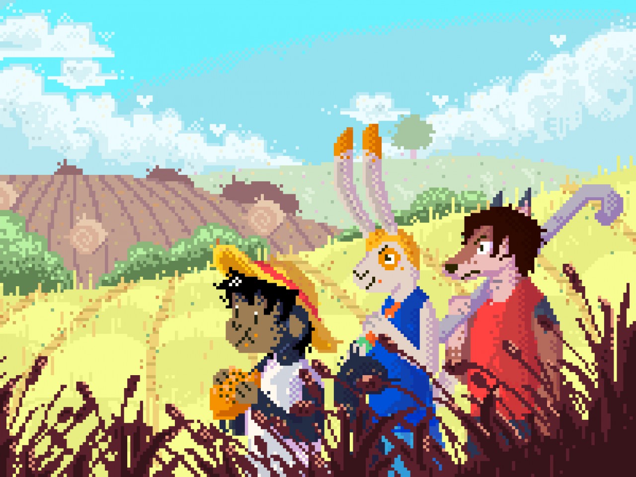 Pixel Art one piece by hybena on DeviantArt