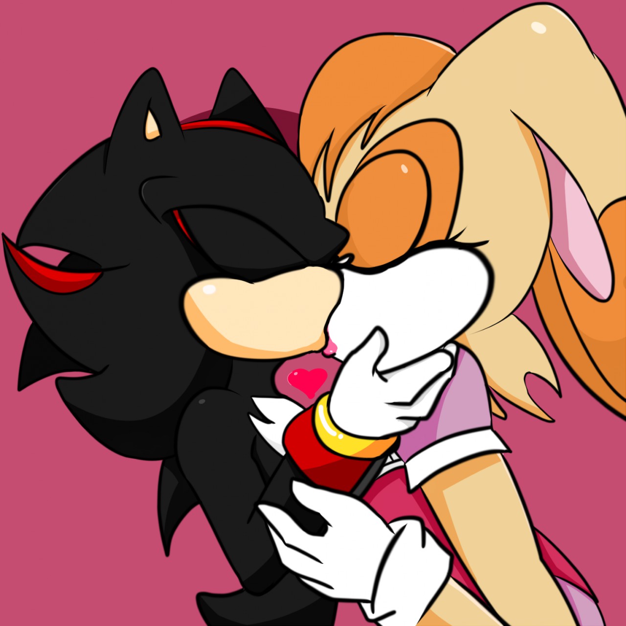 Sonic X Shadow - A Knights Kiss ♥