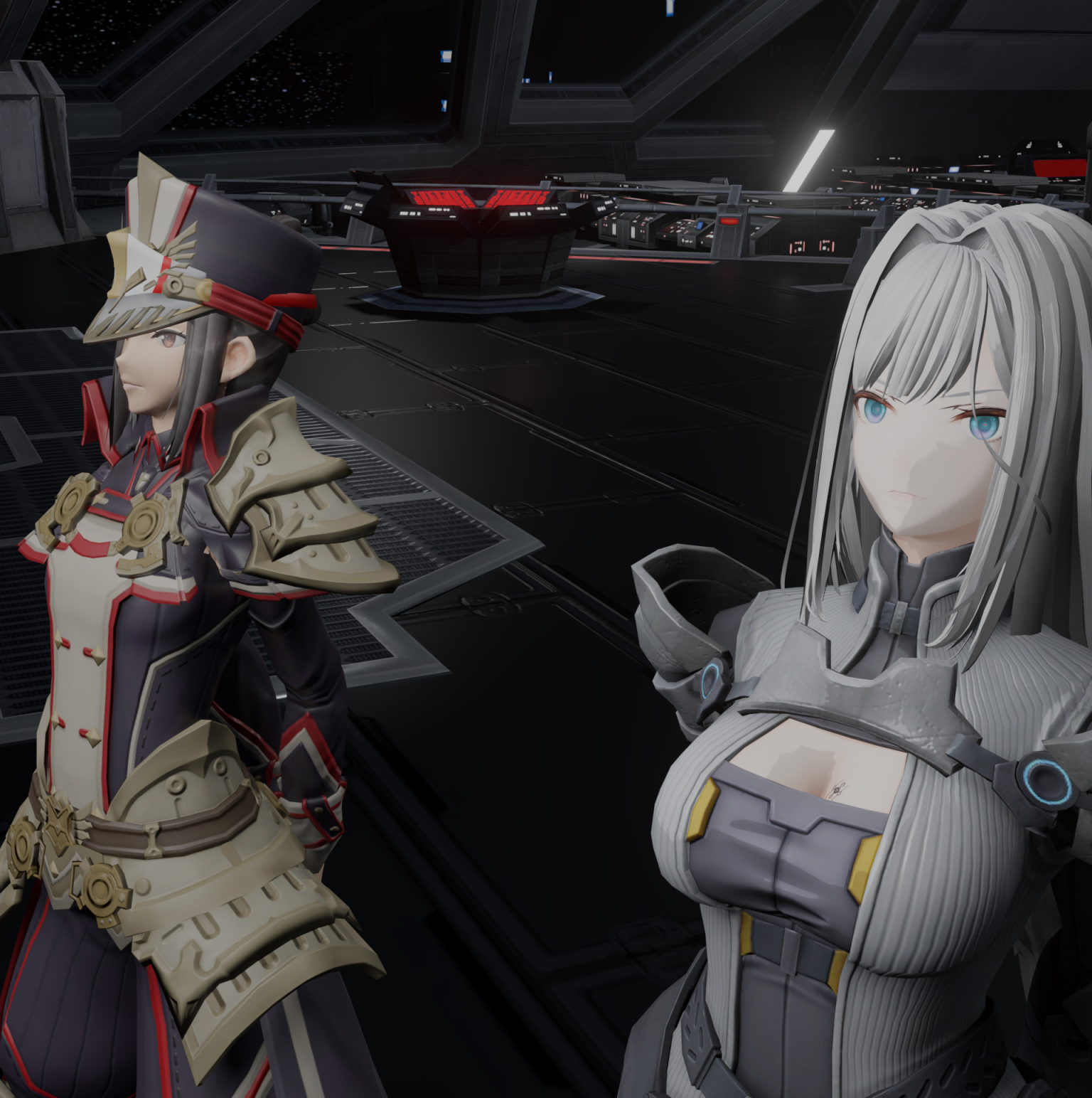 Ethel and Morag on Deck 2 by Elitedog – Fur Affinity [dot] net