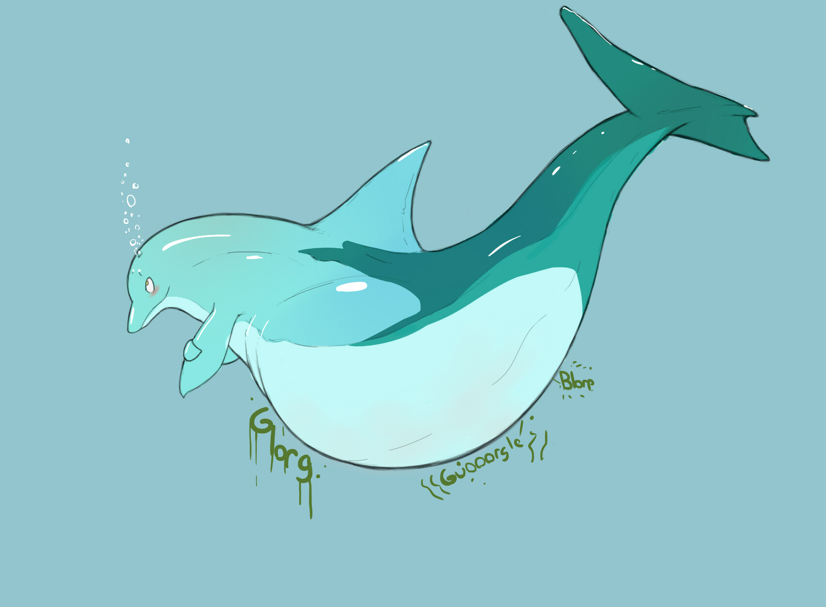 Dolphin vore